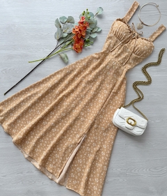 Vestido midi Luana