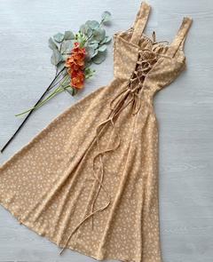 Vestido midi Luana na internet