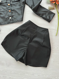 Saia/shorts courino - Glamix 