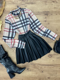 Saia couro fake (cópia) - (cópia) - buy online