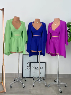 Conjunto kimono 03 peças