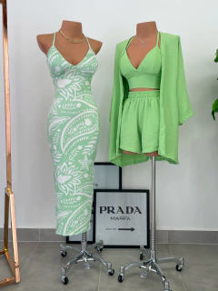 Conjunto kimono 03 peças - comprar online