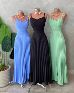 Vestido plissado - (cópia) - (cópia) - (cópia) on internet