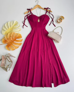 Vestido midi Isadora - comprar online