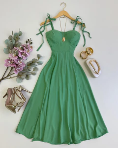 Vestido midi Isadora - comprar online