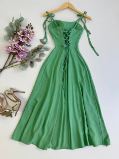 Vestido midi Isadora - Glamix 