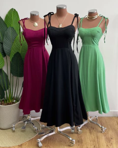 Vestido midi Isadora - loja online