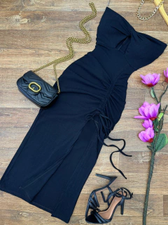 Vestido Canelado (cópia) (cópia) (cópia)