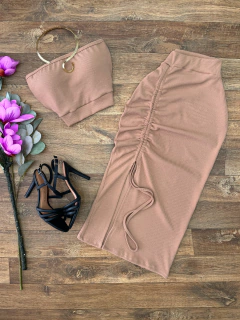 Conjunto canelado