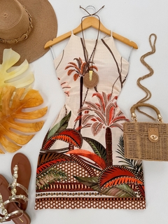 Vestido poliamida - comprar online