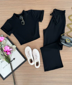 Conjunto moletinho manga - comprar online