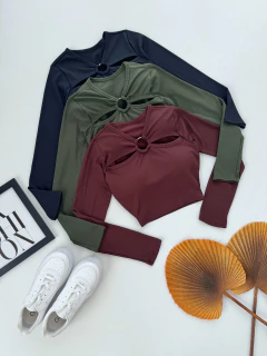 Cropped Ribana - comprar online