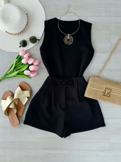 Conjunto Alfaiataria Alice preto