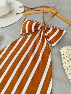 Vestido Santorini na internet