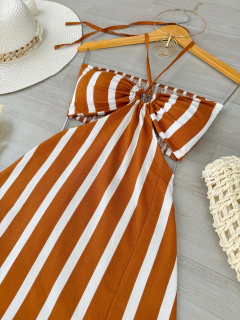 Vestido listrado Grécia (cópia) (cópia) on internet