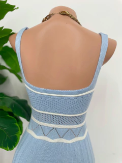 Vestido tricot modal na internet