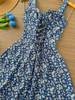 Vestido Luana curto na internet