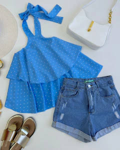 Blusa Babado - Glamix 