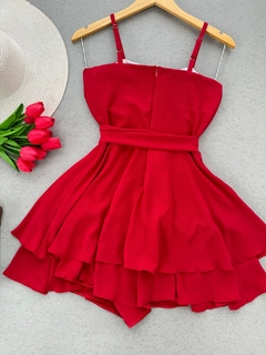 Macaquinho Júlia vermelho - comprar online