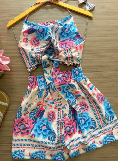 Conjunto crepe na internet