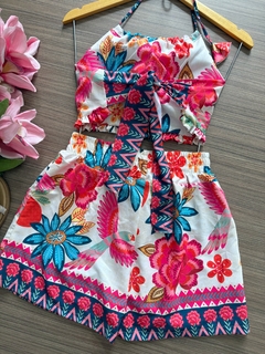 Conjunto crepe na internet