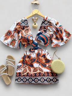 Vestido macaquinho inspired FRM