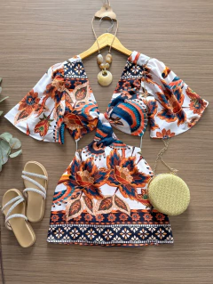 Vestido macaquinho inspired FRM - comprar online