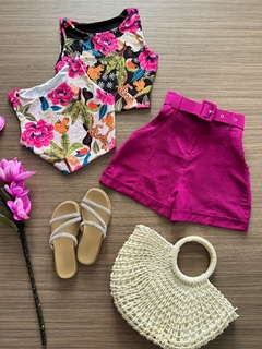 Cropped poliamida - comprar online