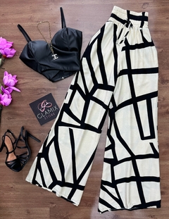 Calça pantalona