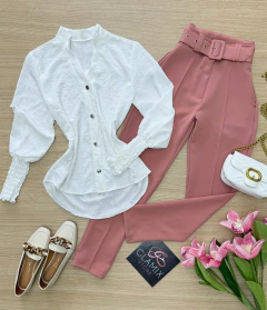 Camisa branca pipoca - comprar online
