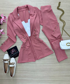 Conjunto Calça e Blazer