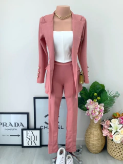 Conjunto Calça e Blazer - Glamix 
