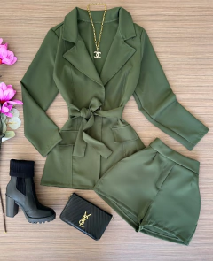 Conjunto Alfaiataria verde (cópia) (cópia)
