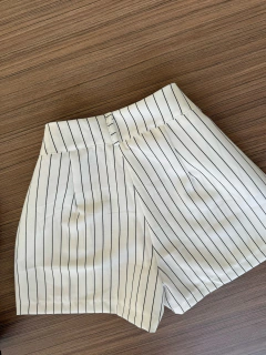 Conjunto alfaiataria risca de giz blazer na internet