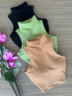 Cropped buble gola - comprar online