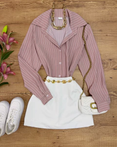 Imagem do Saia/shorts alfaiataria