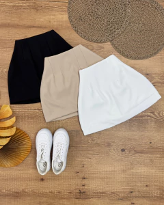 Saia/shorts alfaiataria na internet