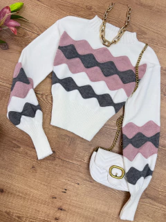 Blusa tricot na internet