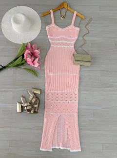 Vestido tricot modal - Glamix 