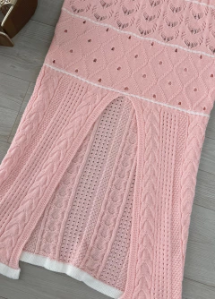 Vestido tricot modal - loja online