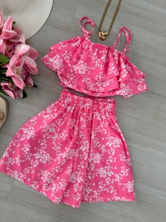 Conjunto floral - Glamix 
