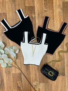 Cropped Tricot Modal