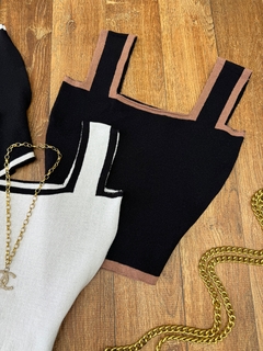 Cropped Tricot Modal - comprar online