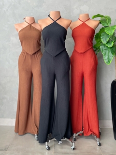 Conjunto pantalona preto - Glamix 