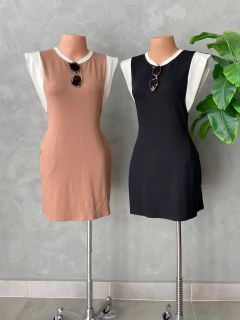 Vestido mullet moletinho na internet