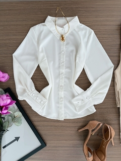 Camisa Branca importada - Glamix 