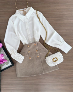 Saia lã batida premium - buy online