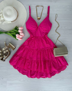 Vestido Laise pink - (cópia)
