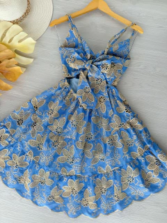 Vestido laise bordado - (cópia) - online store