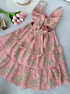 Vestido laise bordado - (cópia) on internet